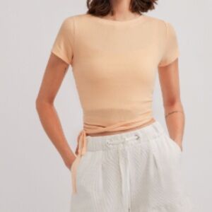 Nylora Selina Top in Sherbert NWT